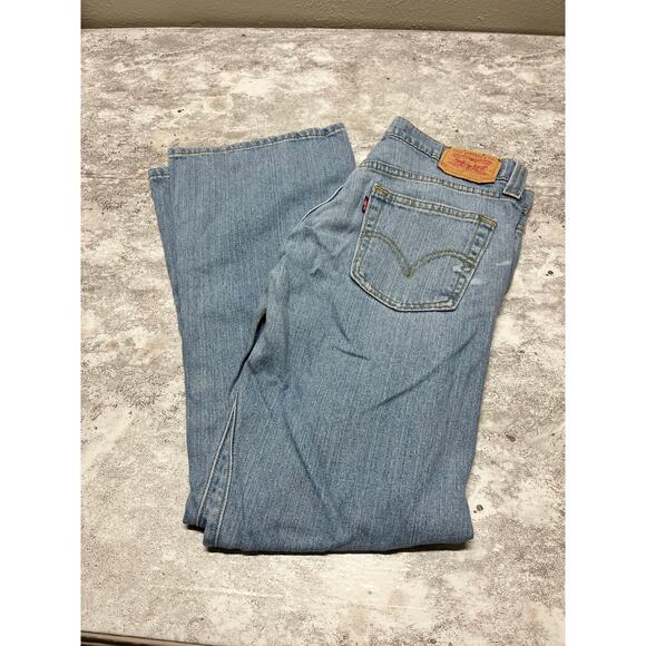 Women's Levi Slouch 513 Bootcut - Size 5M - Picture 1 of 2